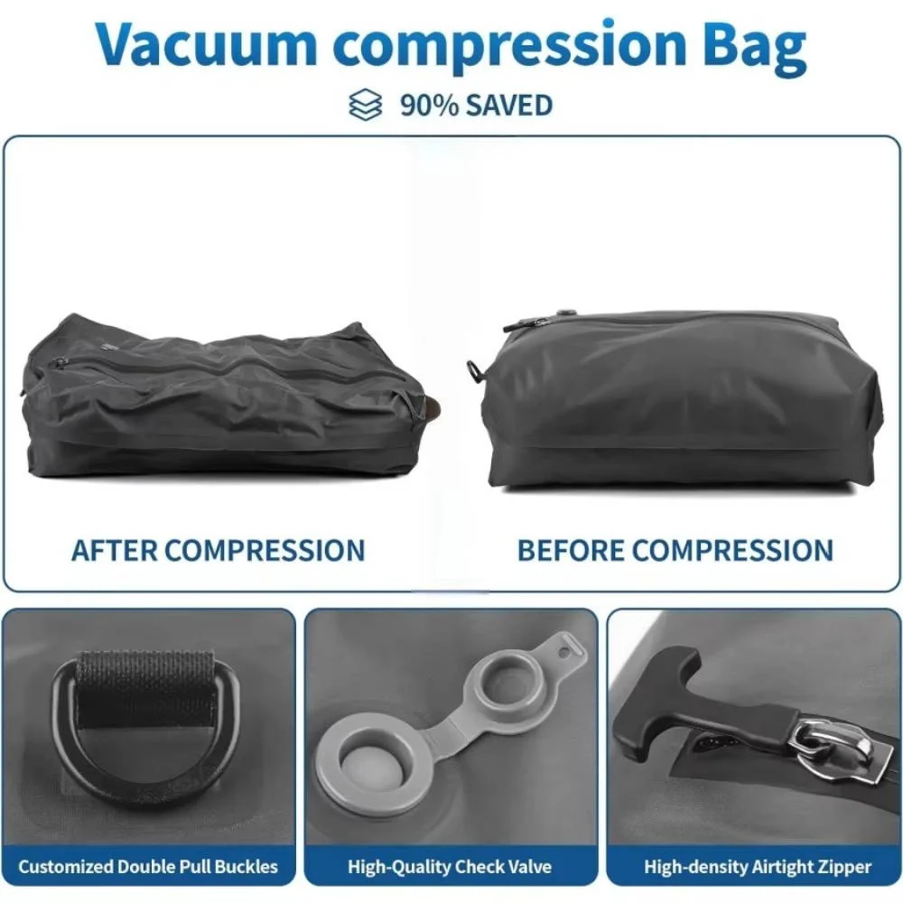 Travel Vacuum Pump And Two Bags - Image 3