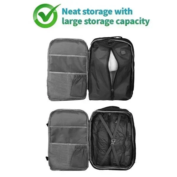 Travel Vacuum Pump And Two Bags - Image 7