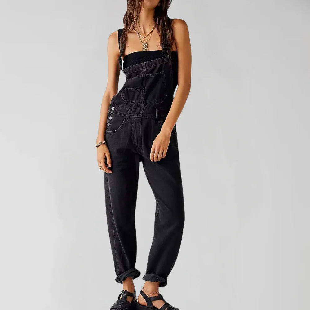 Trendy Denim Jumpsuit for women - Image 3