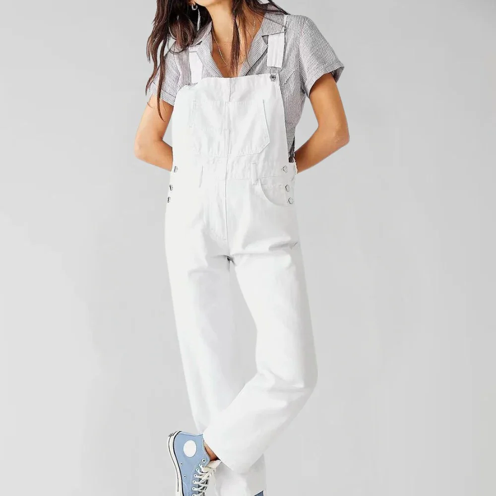 Trendy Denim Jumpsuit for women - Image 4