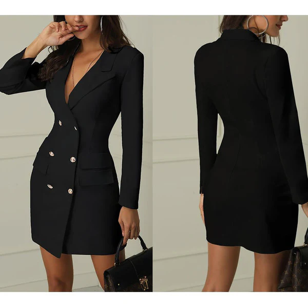 Trendy Suit Dress - Image 2
