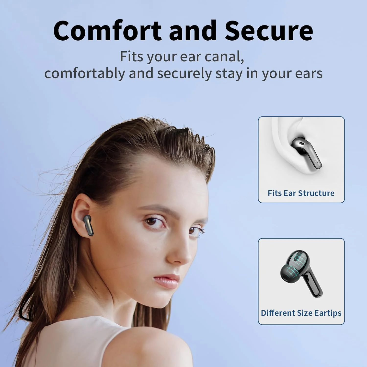 True Wireless Earbuds With Charging Case - Image 4
