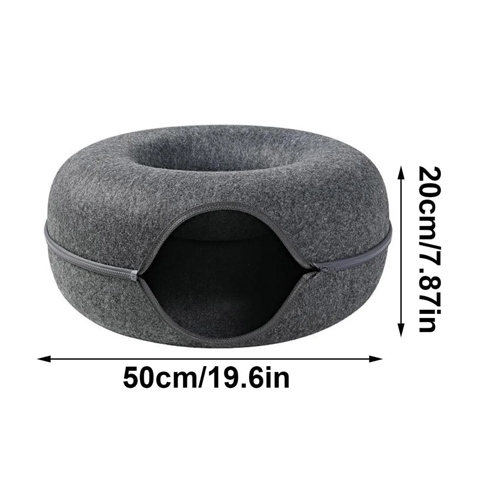 Tunnel Interactive Cat Bed - Image 2