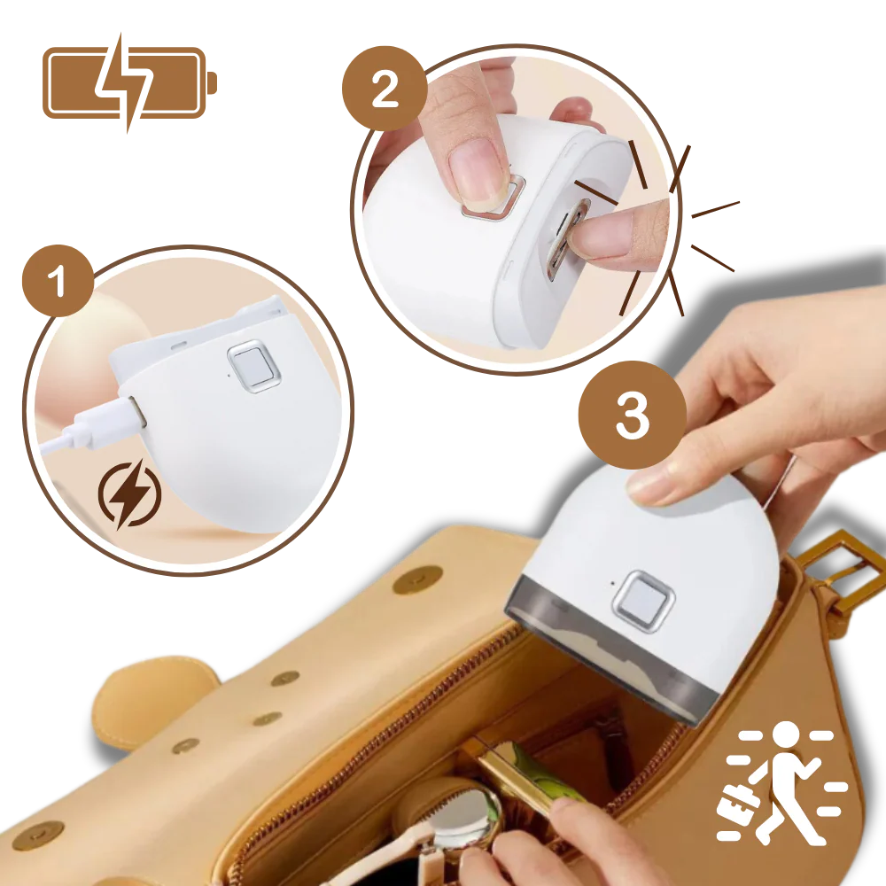 Two-Speed Electric Nail Clipper - Image 2