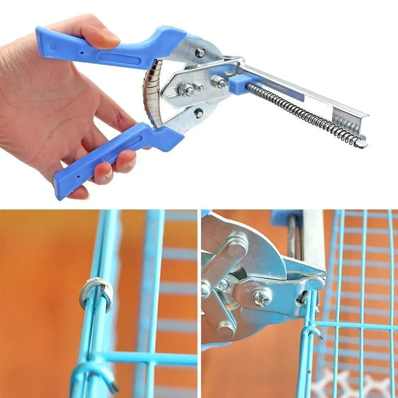 Type M Plier Wire Cage Clamp Pliers Tool Set - Image 5