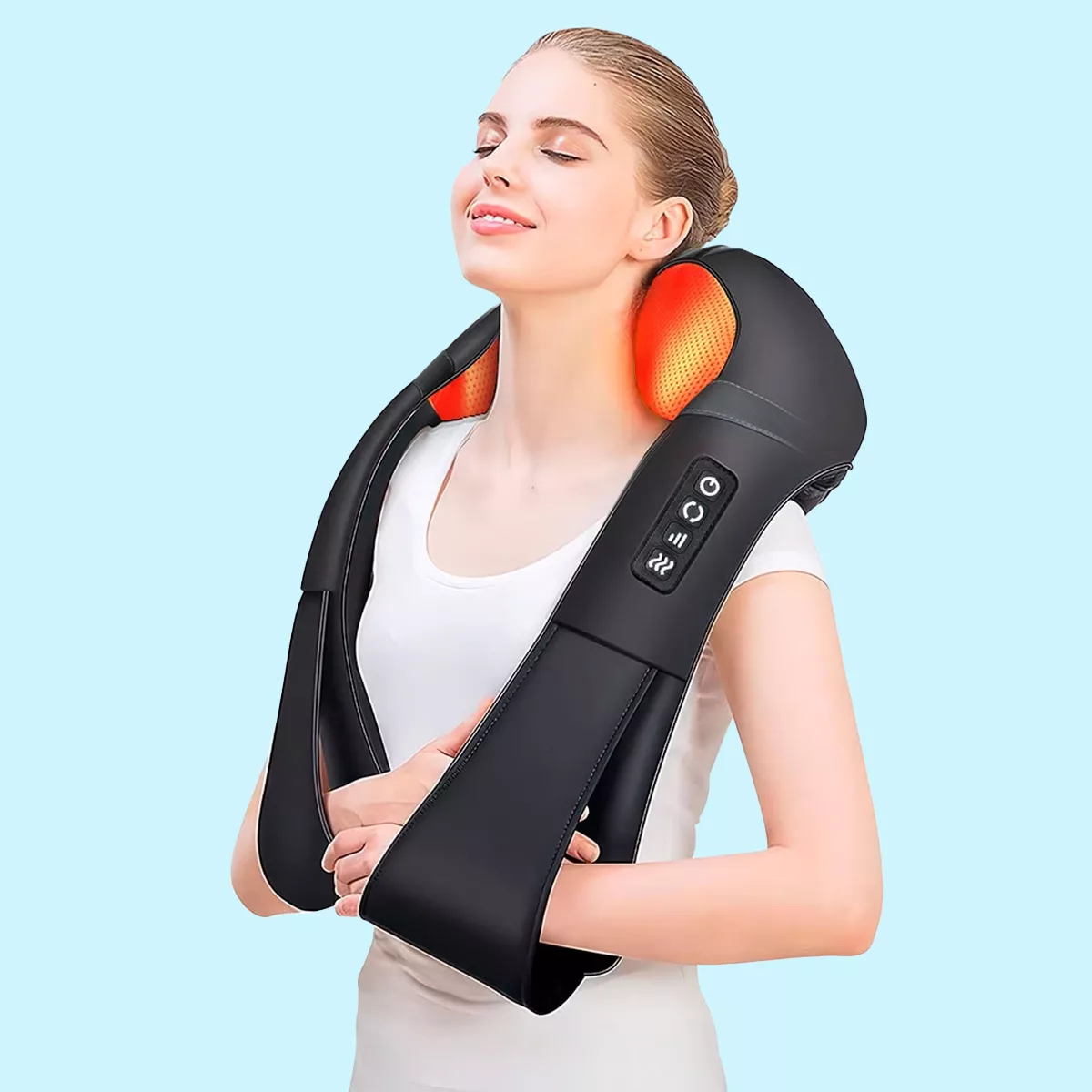 U-Shaped Electric Neck And Shoulder Massager - Image 3