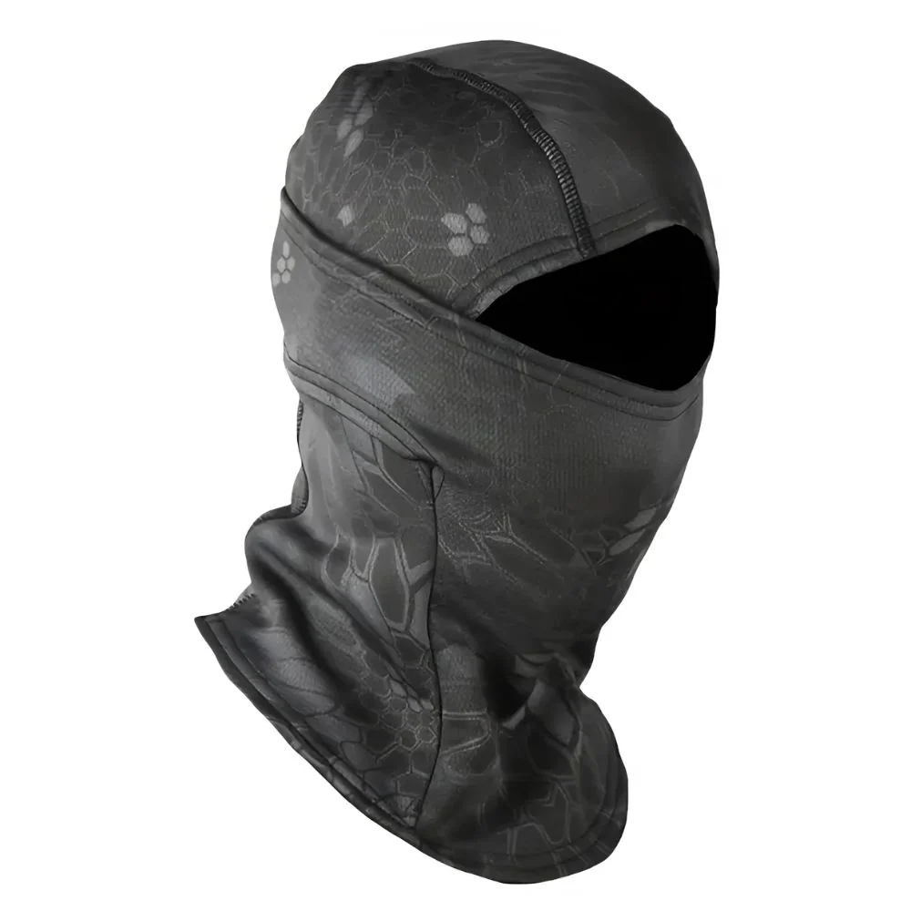 Ultimate Fleece Lined Camouflage Balaclava Full Face Mask - Image 4
