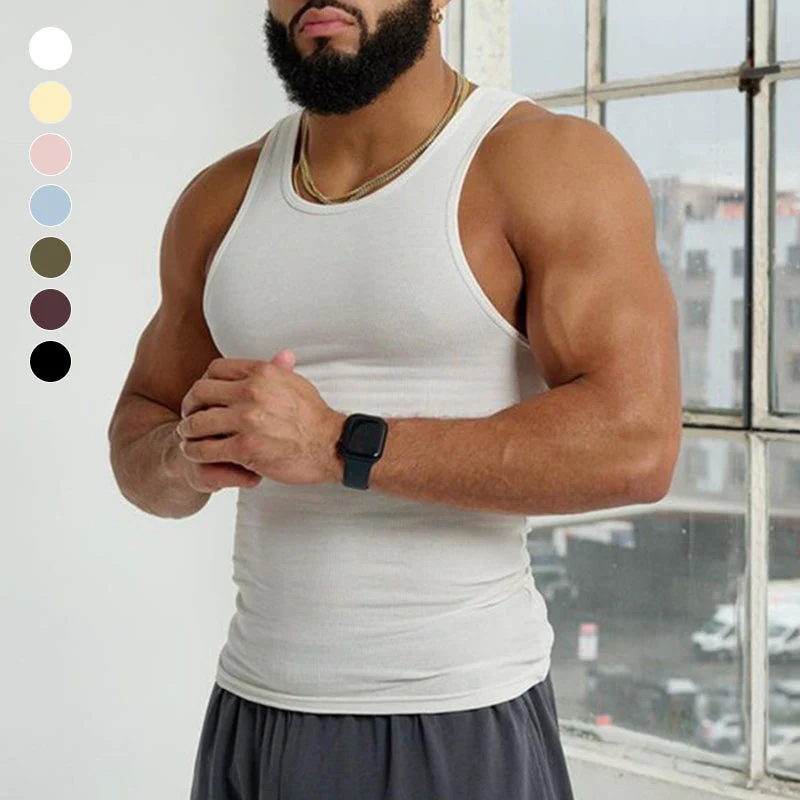 Ultimate Mens Sleeveless Tee - Image 3