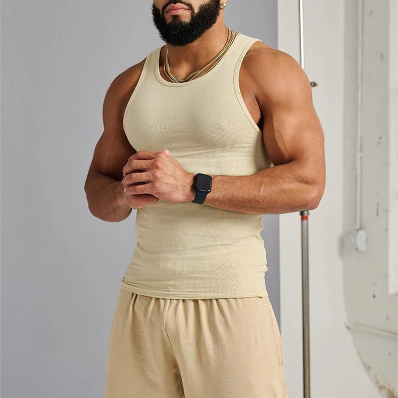 Ultimate Mens Sleeveless Tee - Image 4