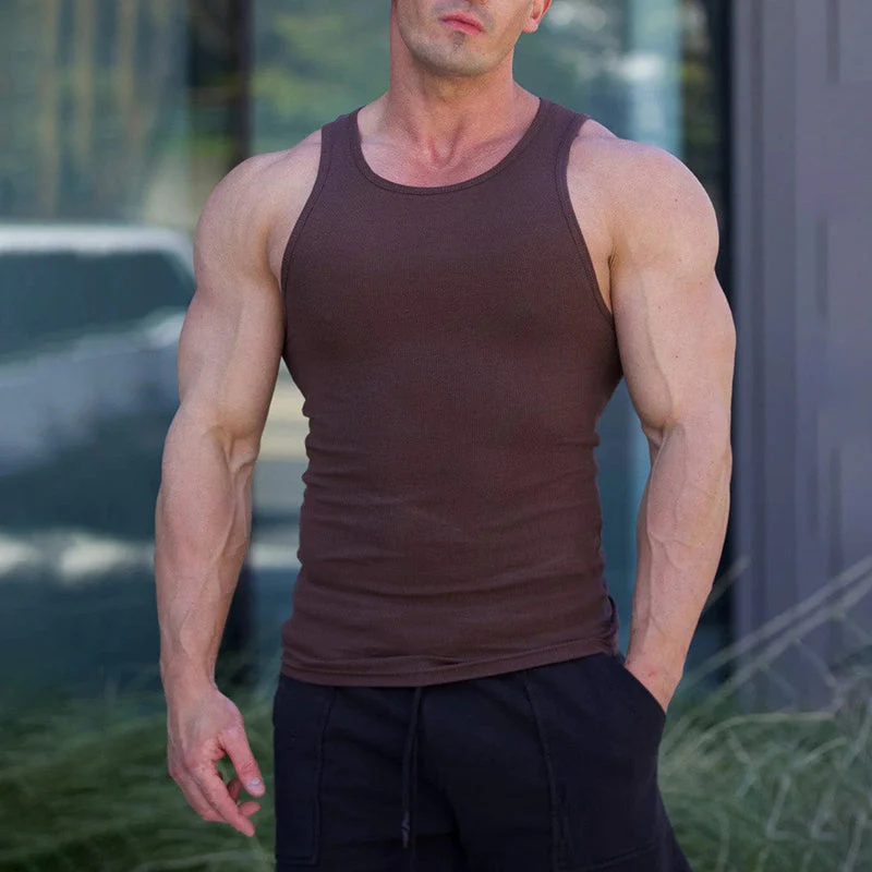 Ultimate Mens Sleeveless Tee - Image 8