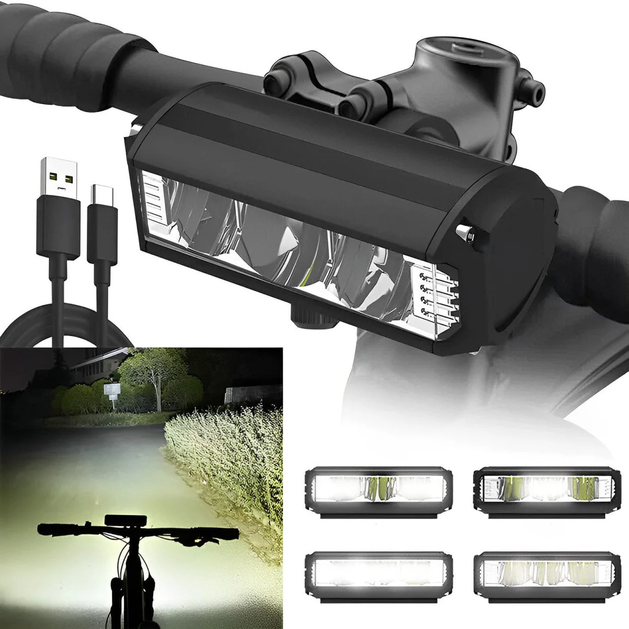 Ultra-bright LED Bike Light - Image 7
