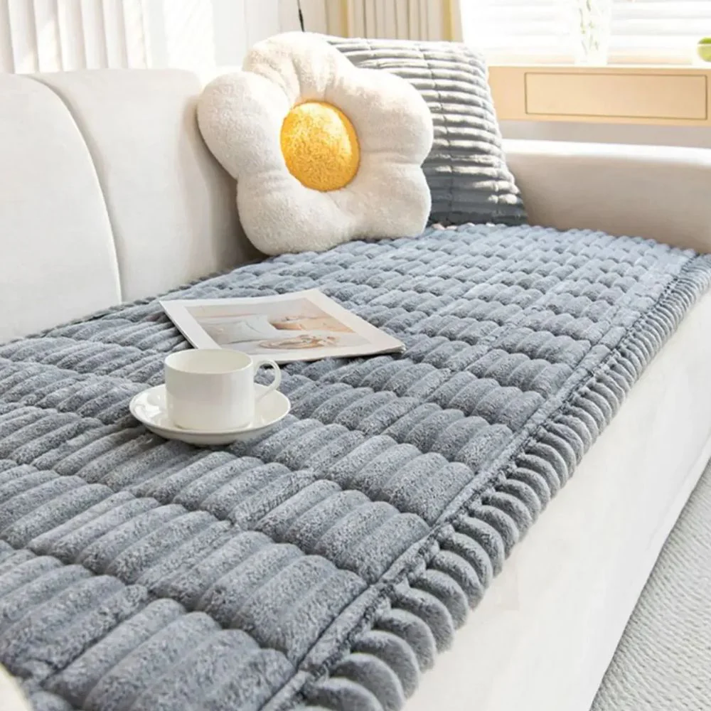 Ultra Plush Sofa Bedding Couch Slipcover - Image 2