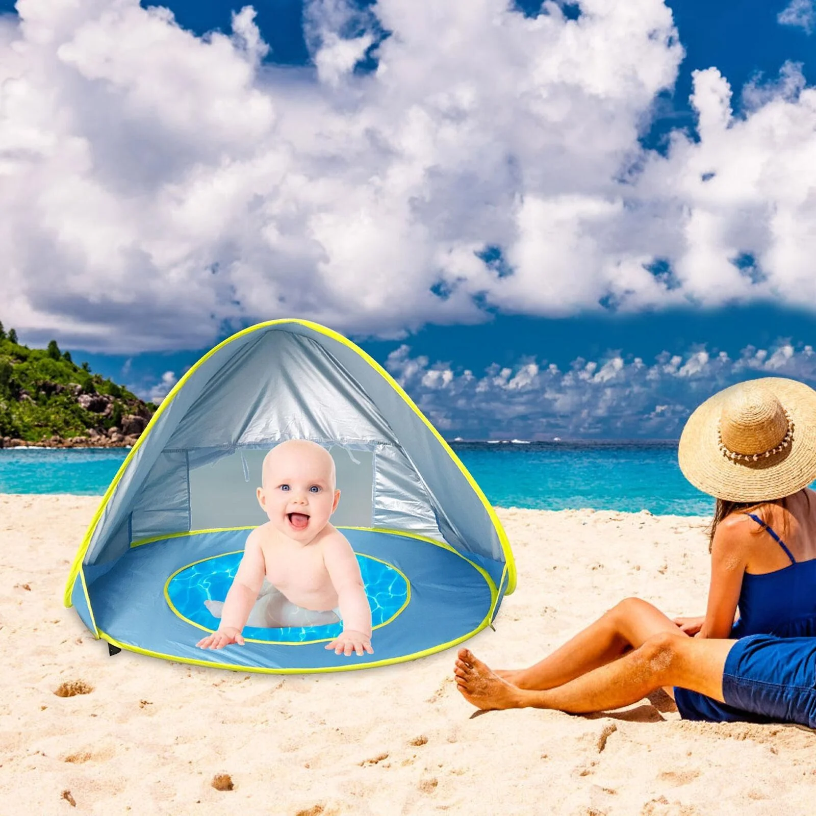 Ultra Resistant & Waterproof UV Tent - Image 10