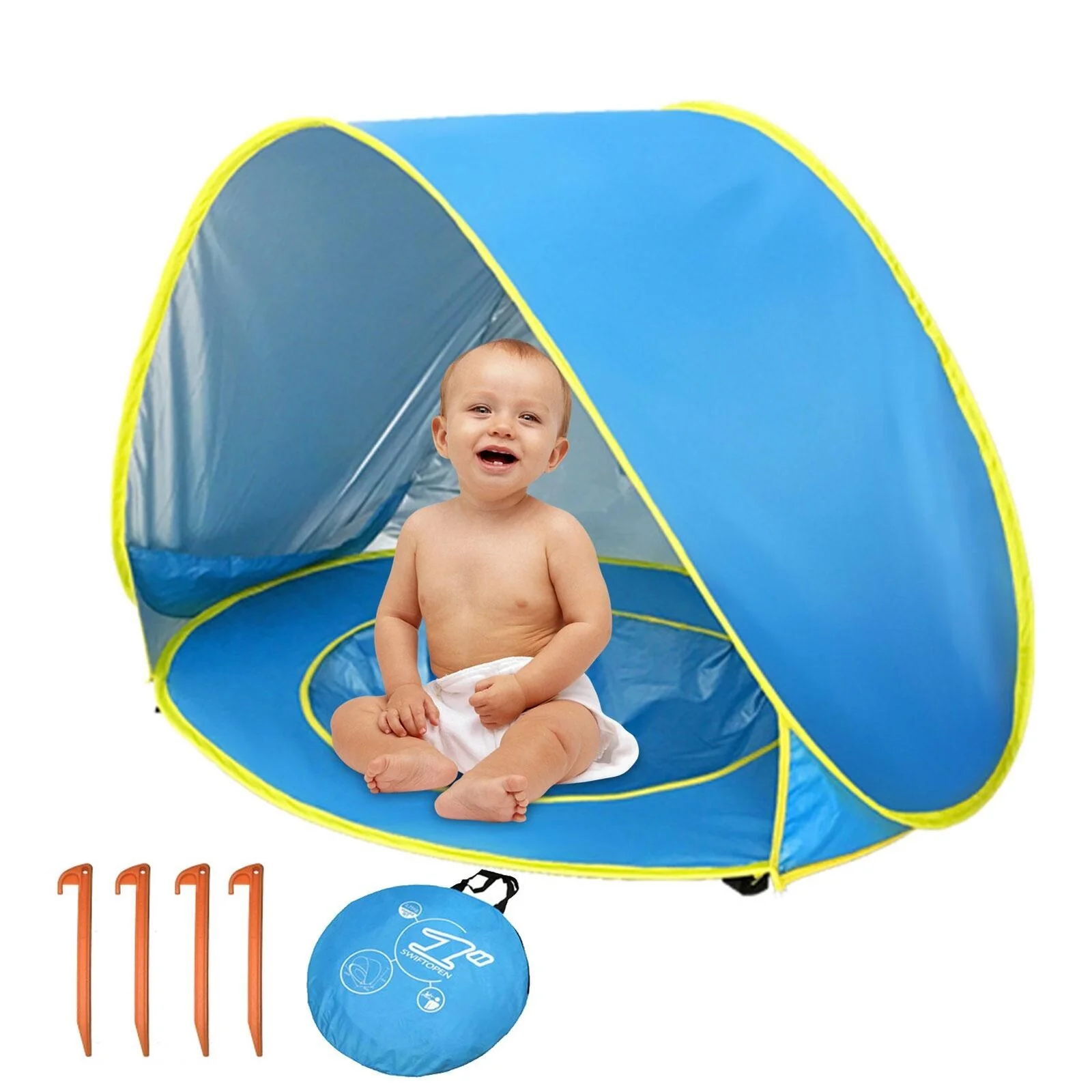 Ultra Resistant & Waterproof UV Tent - Image 2