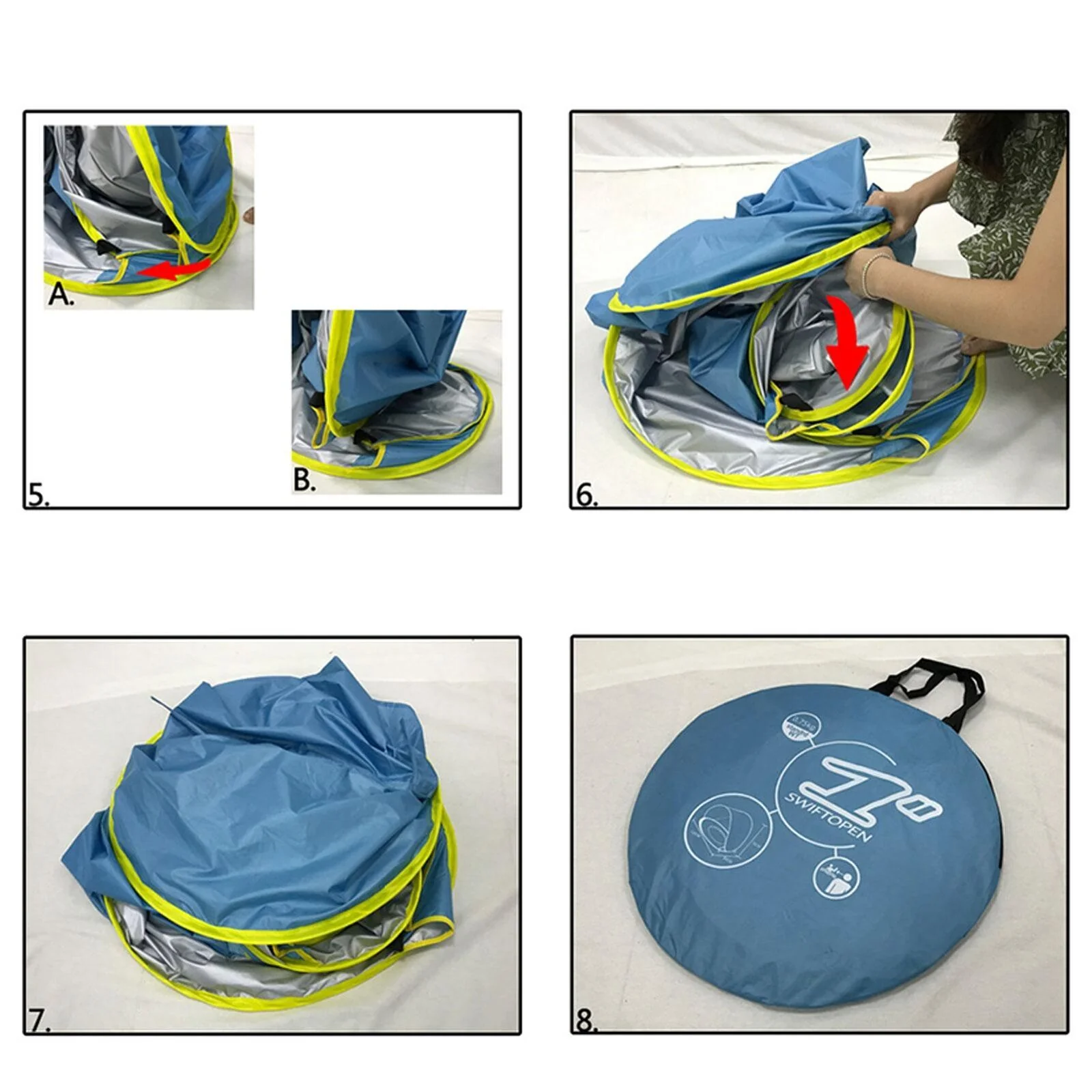 Ultra Resistant & Waterproof UV Tent - Image 5