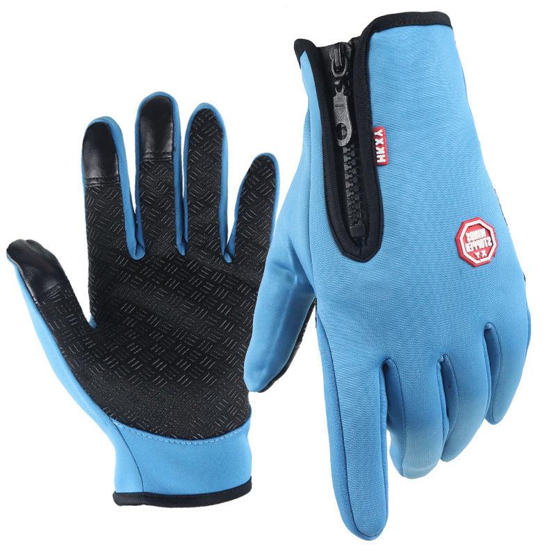 Ultra-Thin Thermal Gloves - Unisex Touch Screen Winter Fleece Gloves - Image 4