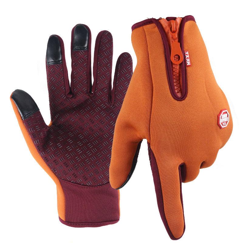 Ultra-Thin Thermal Gloves - Unisex Touch Screen Winter Fleece Gloves - Image 5