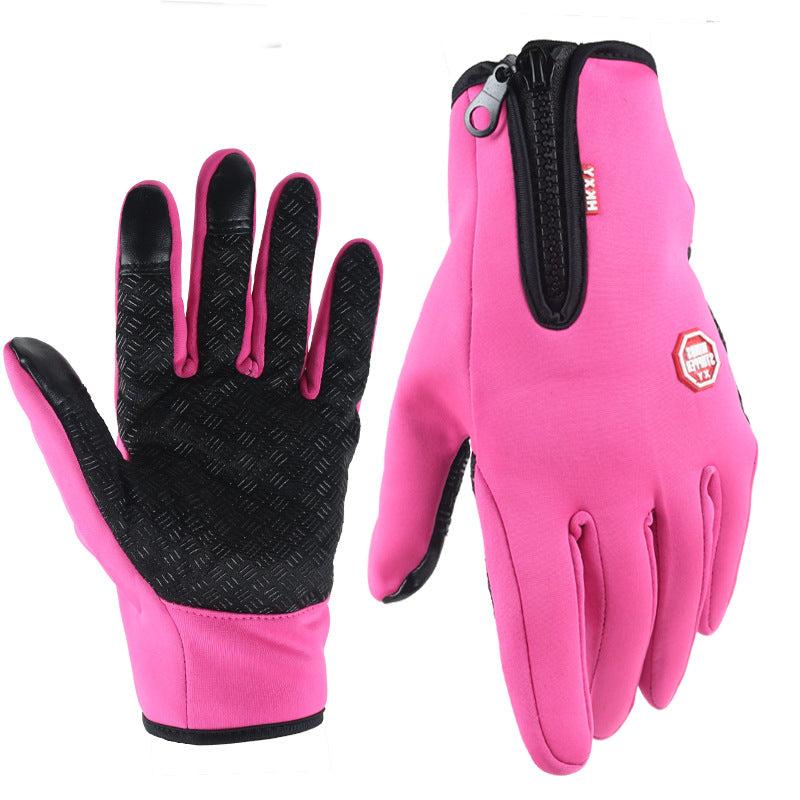 Ultra-Thin Thermal Gloves - Unisex Touch Screen Winter Fleece Gloves - Image 6