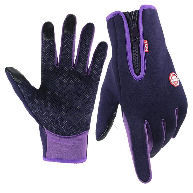 Ultra-Thin Thermal Gloves - Unisex Touch Screen Winter Fleece Gloves - Image 7