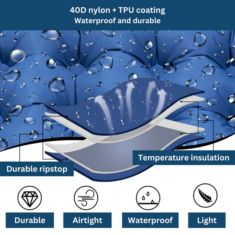 Ultralight & Compact Sleeping Pad - Image 6