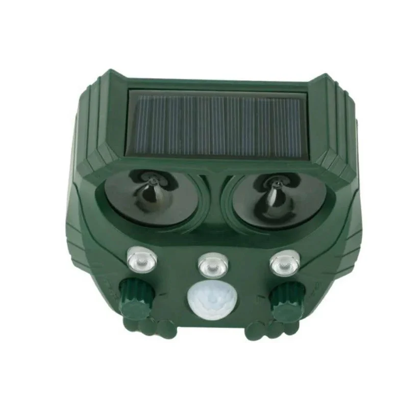 Ultrasonic Cat Repellent Ultrasound and Noise Sonar Repellent Deterrent for Cat, Fox, Rat, Squirrel and Dog - Image 2