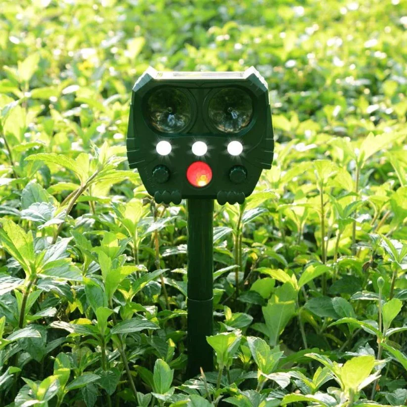 Ultrasonic Cat Repellent Ultrasound and Noise Sonar Repellent Deterrent for Cat, Fox, Rat, Squirrel and Dog - Image 6