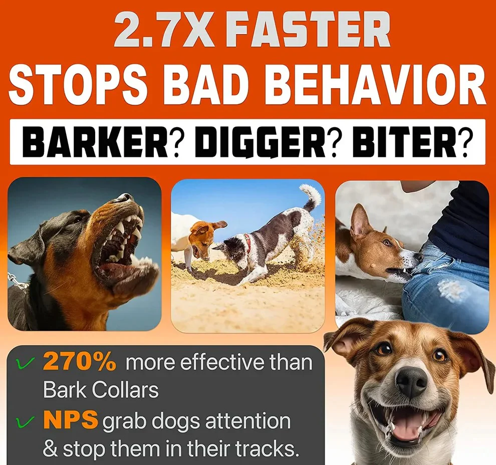 Ultrasonic Dog Trainer for Better Behavior - Image 6