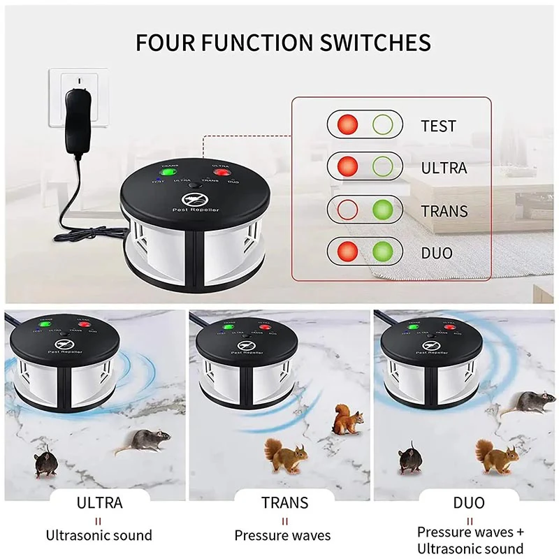 Ultrasonic Electronic Control for Mice, Rats, and Insects - Image 2