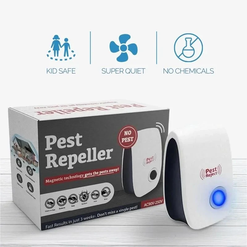 Ultrasonic Fly Repeller - Image 3