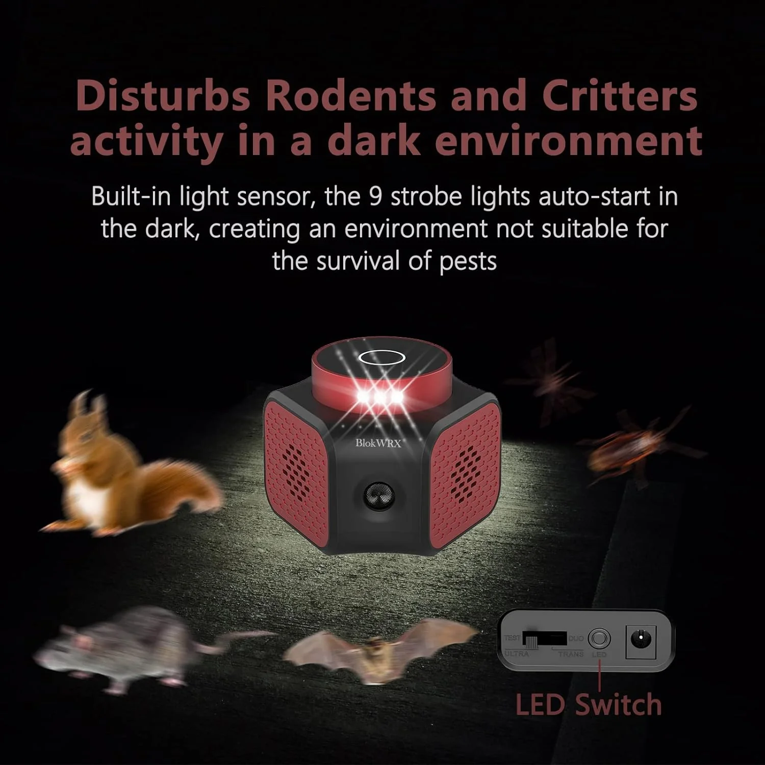 Ultrasonic Indoor Rodent Repellent - Image 3