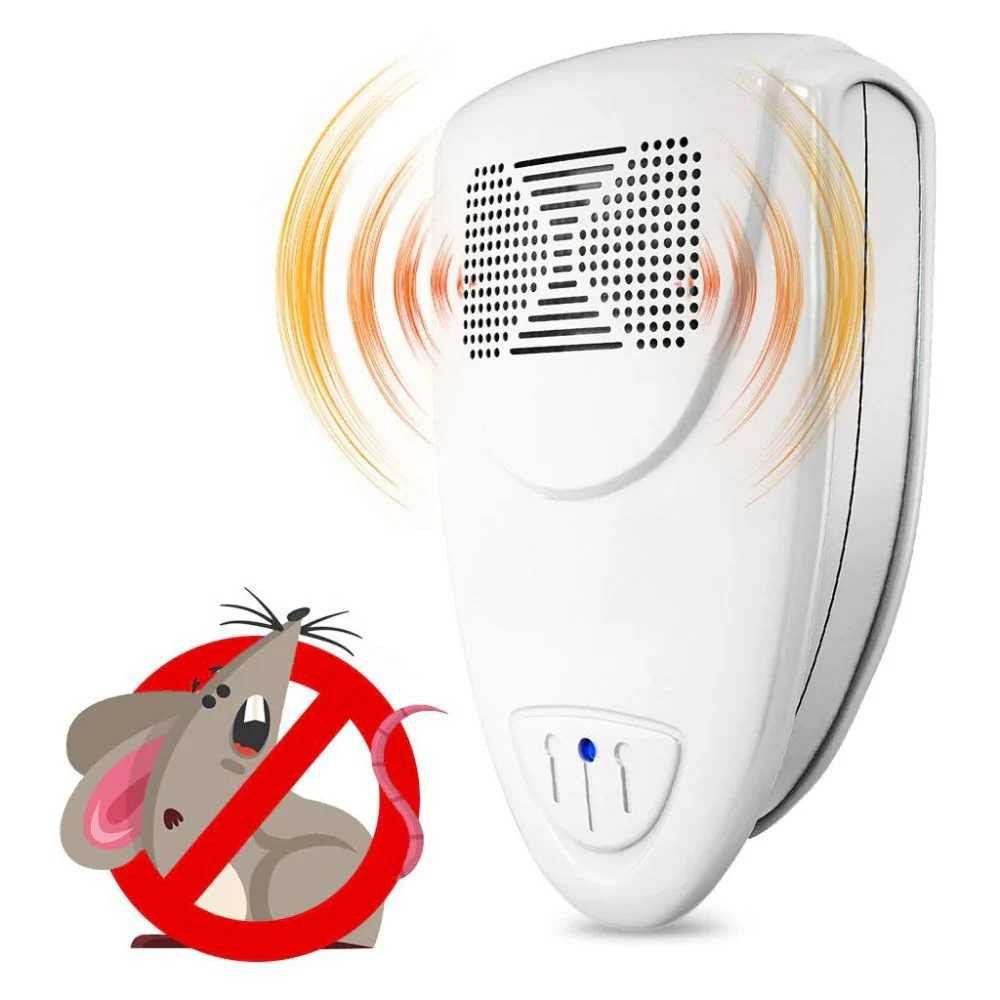 Ultrasonic Mice Repellent - Get Rid Of Mice In 48 Hours Or It's FREE - Image 2