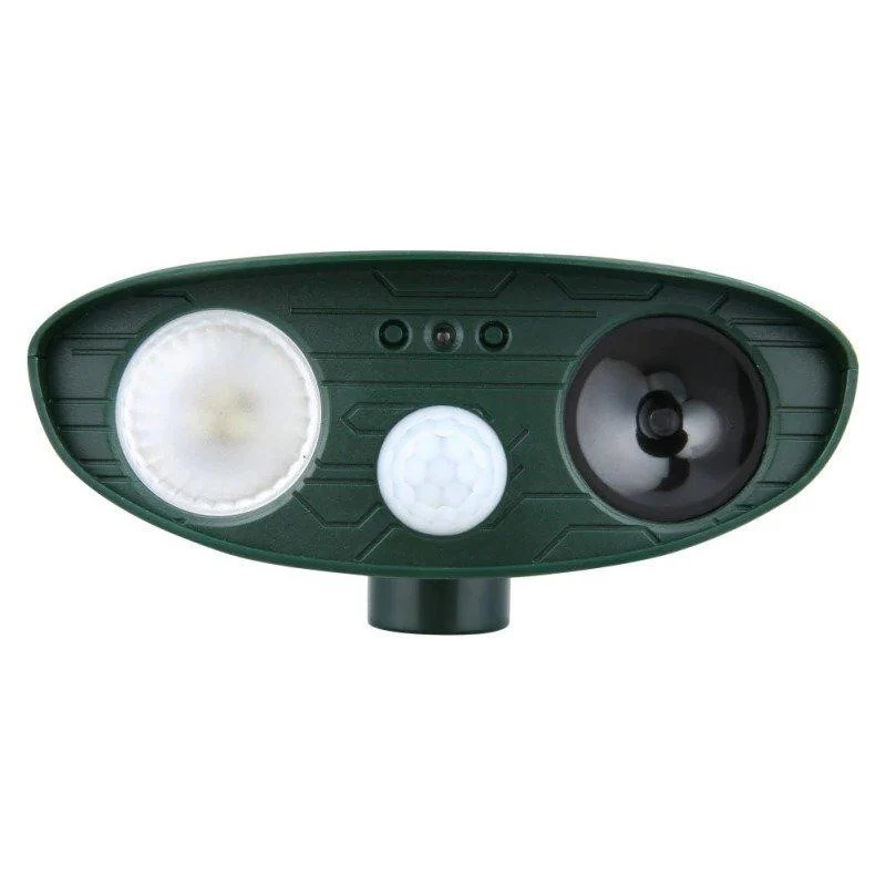 Ultrasonic Rabbit Repeller – Solar Powered and Flashing Light – Get Rid of Rabbits - Image 3