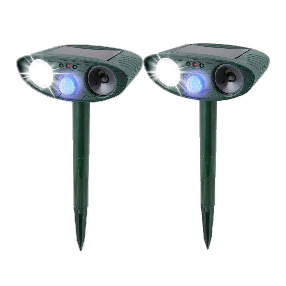 Ultrasonic Rabbit Repeller – Solar Powered and Flashing Light – Get Rid of Rabbits - Image 8