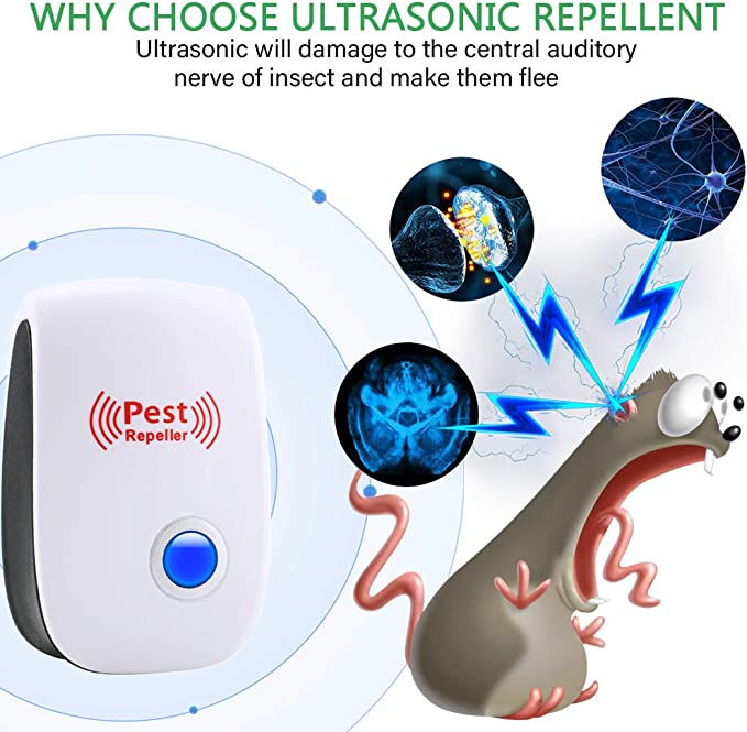 Ultrasonic Rat Repeller - Get Rid Of Rats In 48 Hours Or It's FREE - Image 4