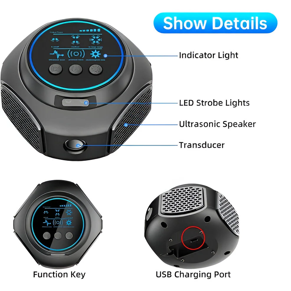 Ultrasonic Spider Repeller - Image 9