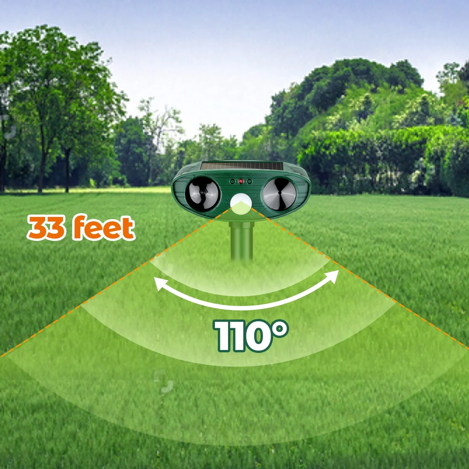 Ultrasonic Woodpecker Repellent - Image 4