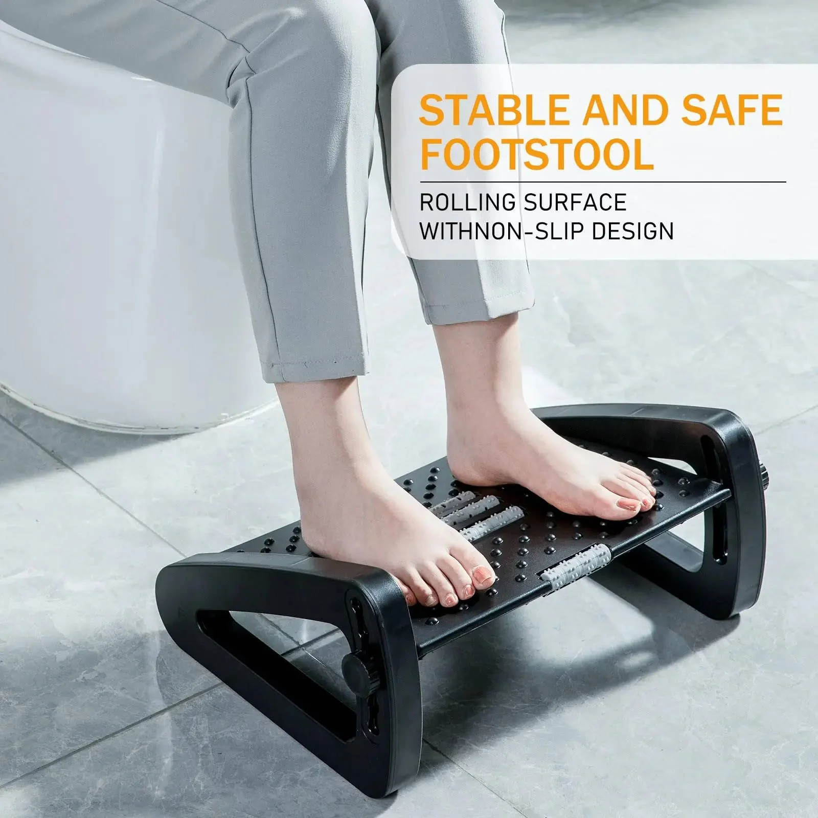Under Desk Foot Rest - Image 3