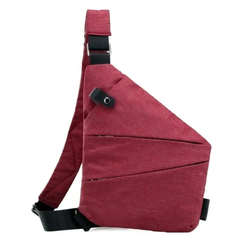 Unisex Anti-Theft Crossbody Bag - Image 11