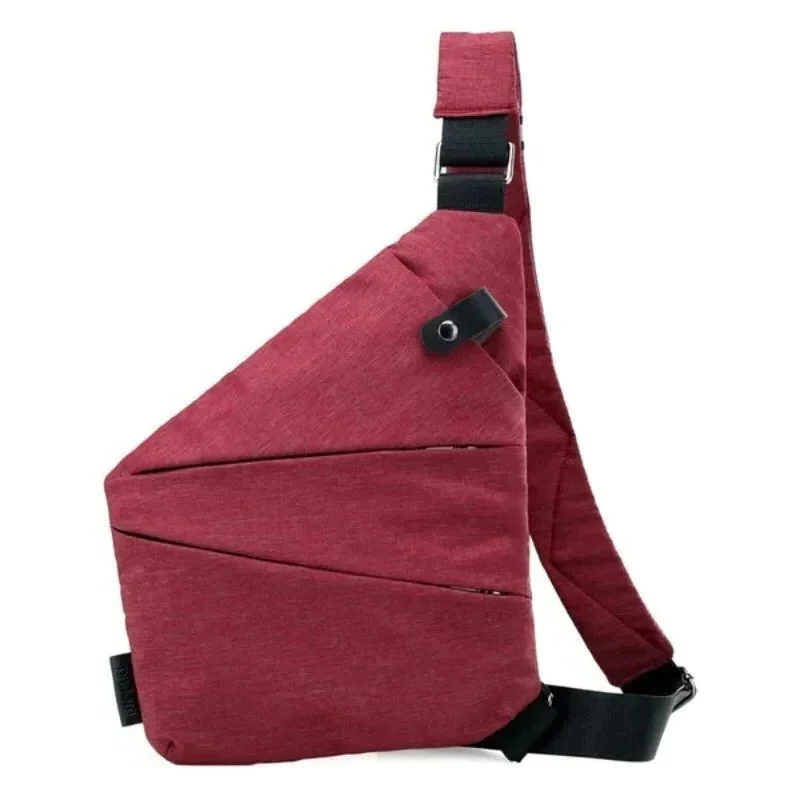 Unisex Anti-Theft Crossbody Bag - Image 12