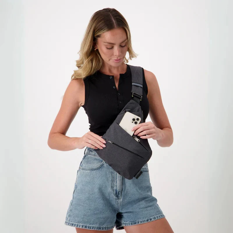 Unisex Anti-Theft Crossbody Bag - Image 18
