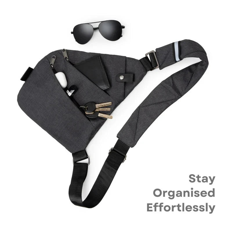 Unisex Anti-Theft Crossbody Bag - Image 24