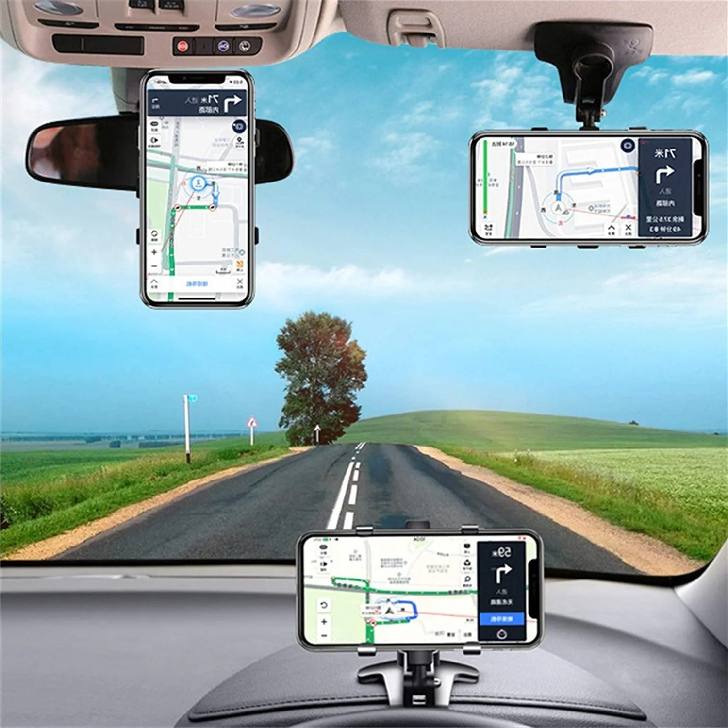 Universal 360° Car Phone Holder - Image 3