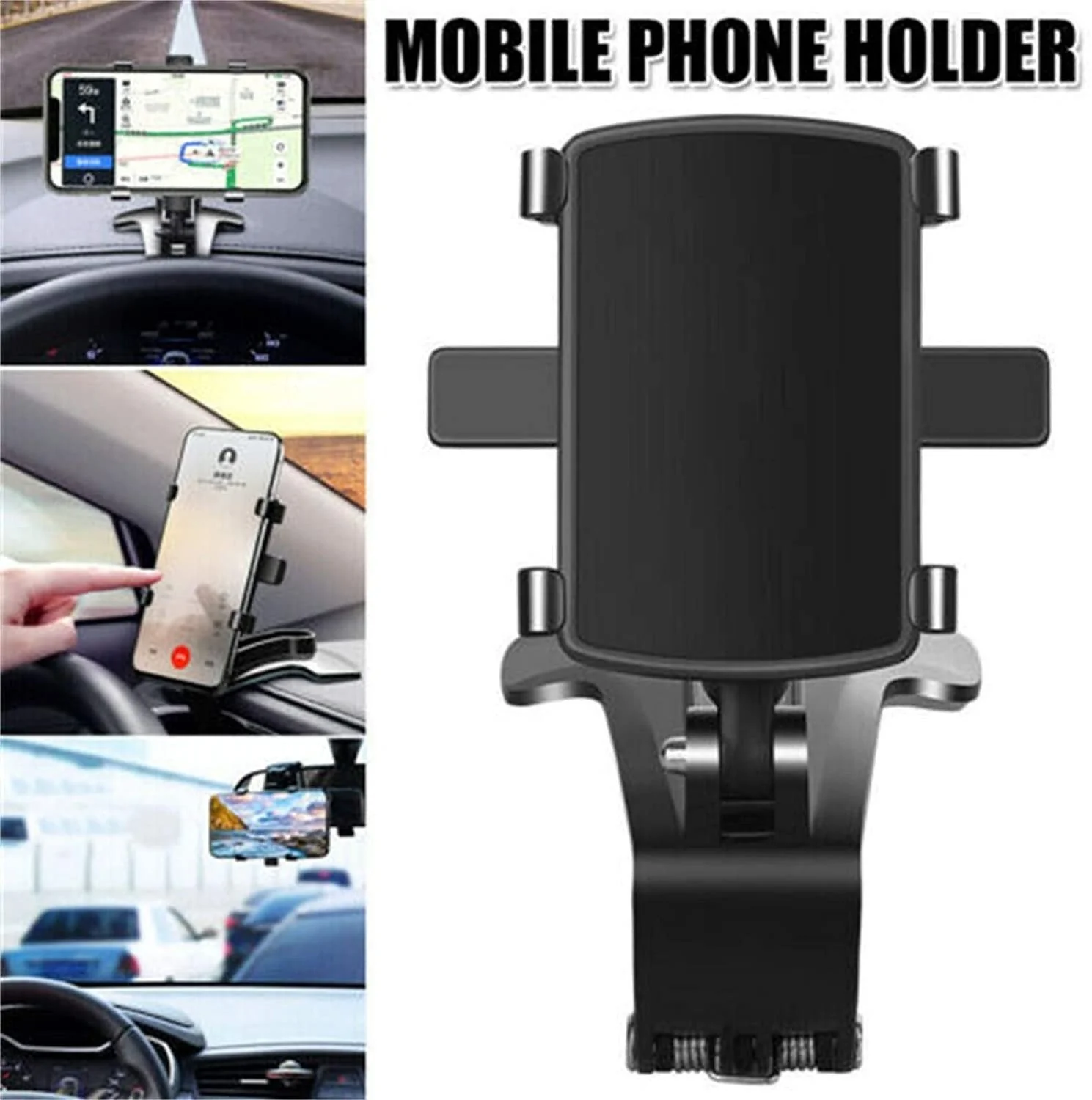 Universal 360° Car Phone Holder - Image 5