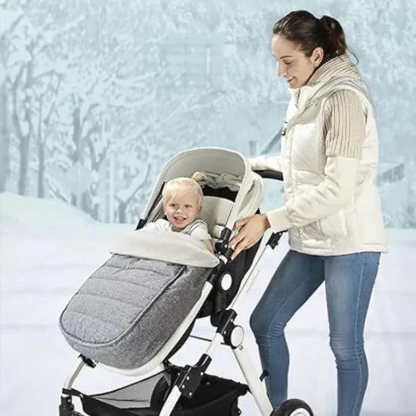 Universal Baby Stroller Footmuff - Image 8