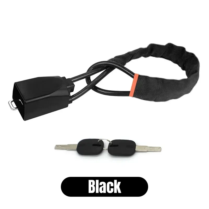 Universal Car Steering Wheel Lock with Seat Belt Security - Image 5