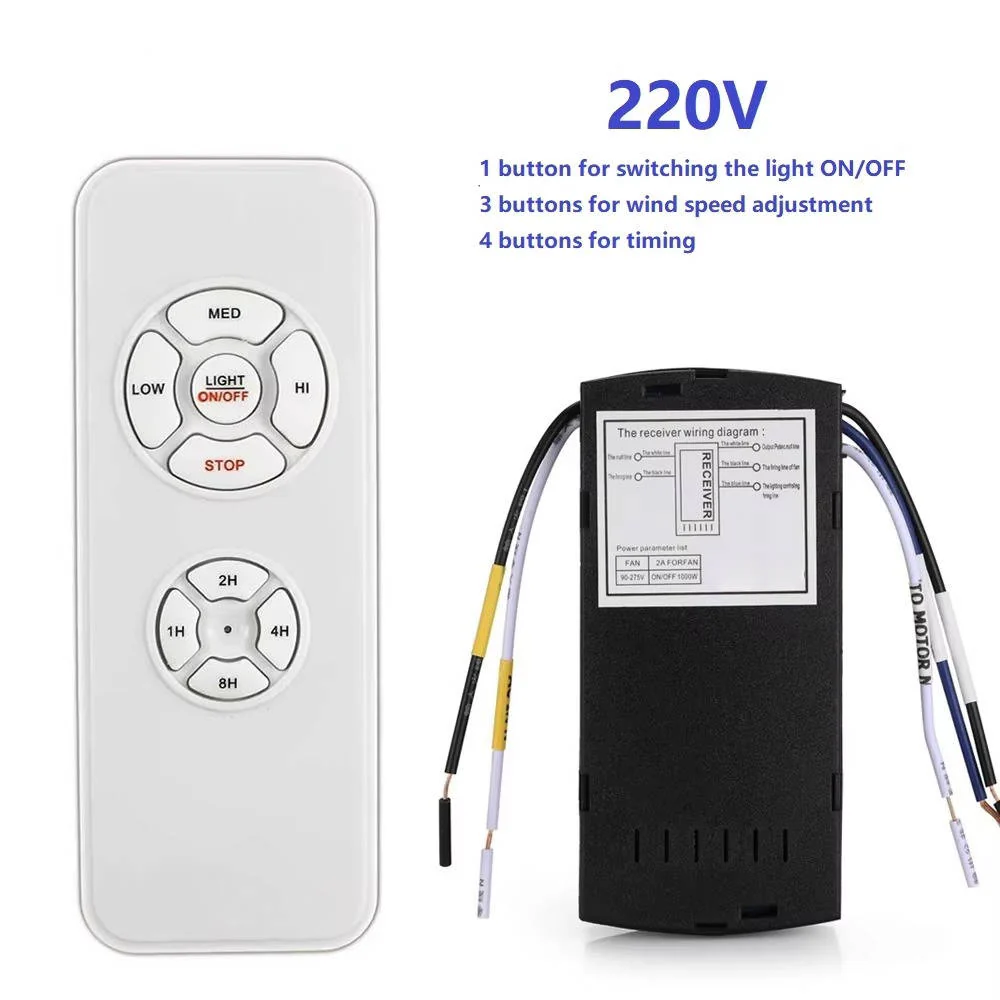 Universal Ceiling Fan Remote - Image 7