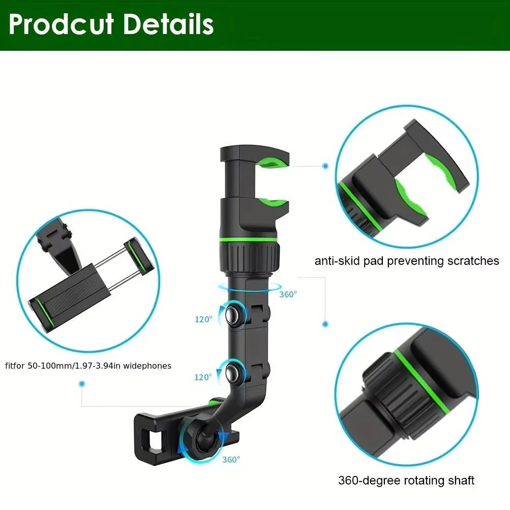 Universal Cell Phone Holder Mount for Car - Image 8