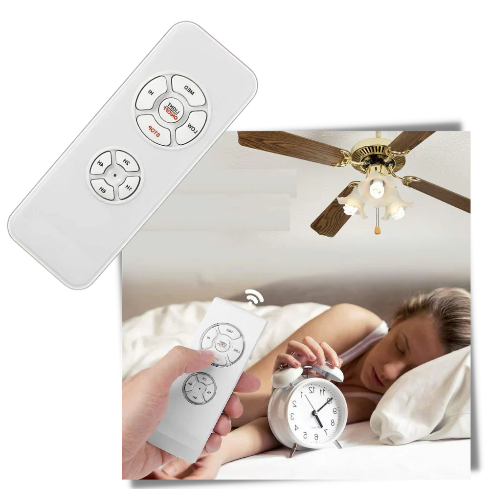 Universal Fan Remote Control - Image 3