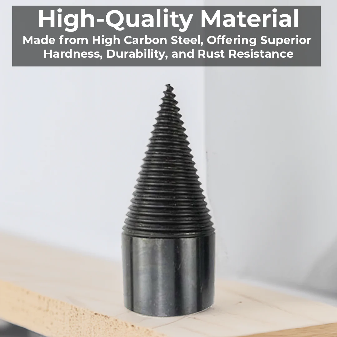 Universal Firewood Splitter Drill Bit - Image 3