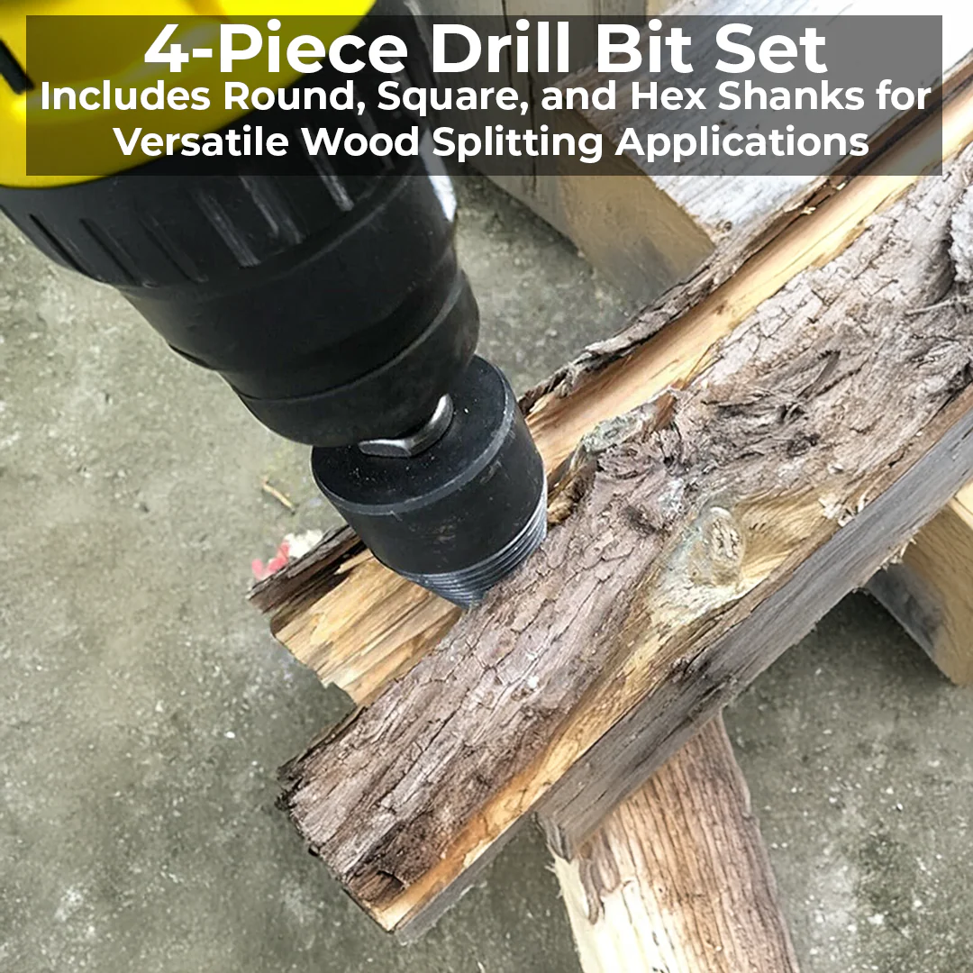 Universal Firewood Splitter Drill Bit - Image 5